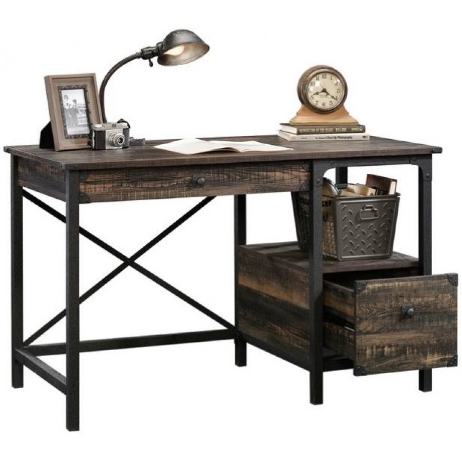 Brussels Steel Gorge Workstation Desk